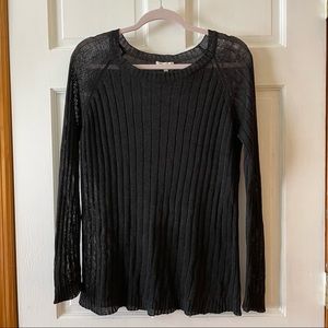 MaxMara Sheer Knit Sweater